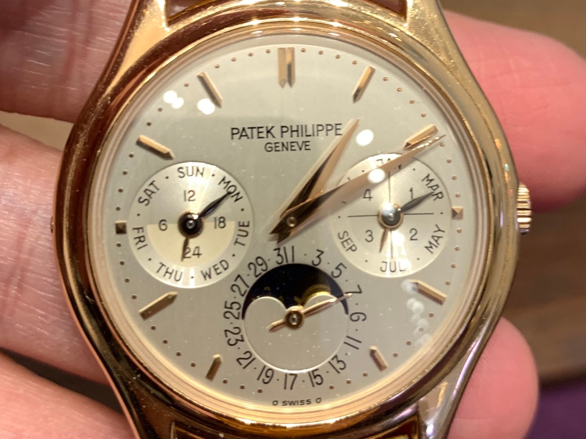 Patek Philippe learning curve or the Patek evolutionary effect